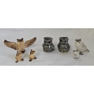 Owl‎ Mini Figures Set Of 7